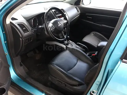 Mitsubishi ASX 2012 года за 4 990 000 тг. в Костанай – фото 16