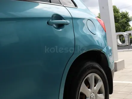 Mitsubishi ASX 2012 года за 4 990 000 тг. в Костанай – фото 13