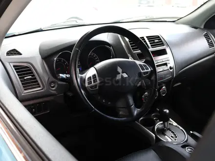 Mitsubishi ASX 2012 года за 4 990 000 тг. в Костанай – фото 20
