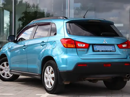 Mitsubishi ASX 2012 года за 4 990 000 тг. в Костанай – фото 3