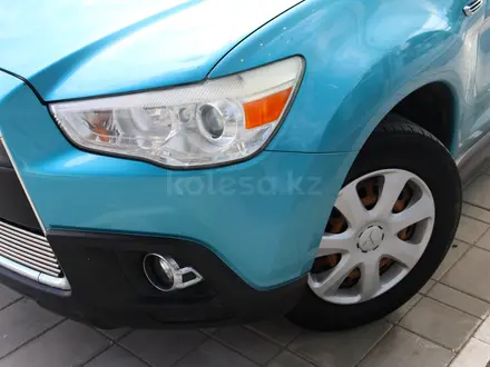 Mitsubishi ASX 2012 года за 4 990 000 тг. в Костанай – фото 10