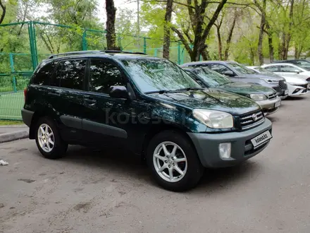 Toyota RAV4 2001 года за 4 900 000 тг. в Алматы – фото 4