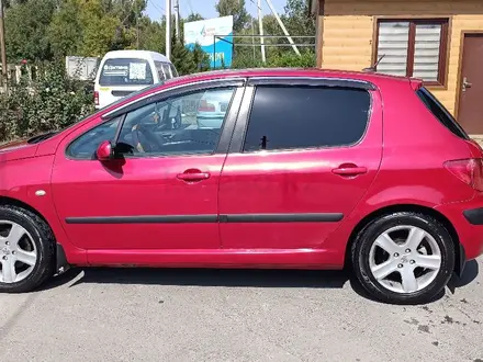 Peugeot 307 2004 года за 2 300 000 тг. в Алматы – фото 17