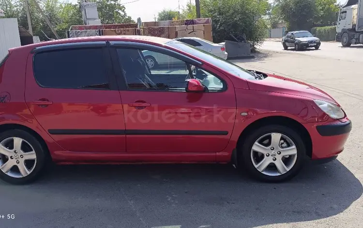 Peugeot 307 2004 годаүшін2 300 000 тг. в Алматы