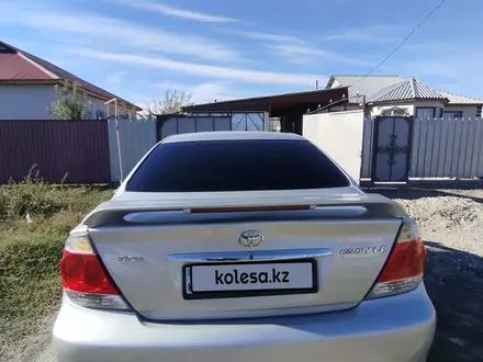 Toyota Camry 2005 года за 5 100 000 тг. в Талдыкорган – фото 3