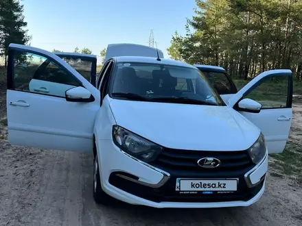 ВАЗ (Lada) Granta 2190 2019 года за 5 000 000 тг. в Костанай – фото 3