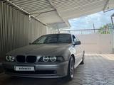 BMW 525 2001 годаүшін4 300 000 тг. в Алматы