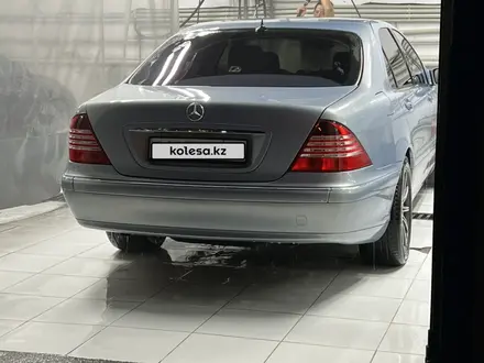 Mercedes-Benz S 500 2003 года за 4 500 000 тг. в Астана – фото 8