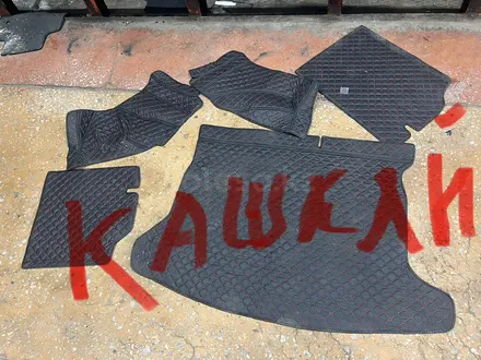 Полики (коврик) резиновый в багажник Санта-Фе за 7 000 тг. в Караганда – фото 7