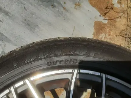 Диски OZ R18, с шинами Dunlop, оригинал, из Японии за 250 000 тг. в Алматы – фото 10