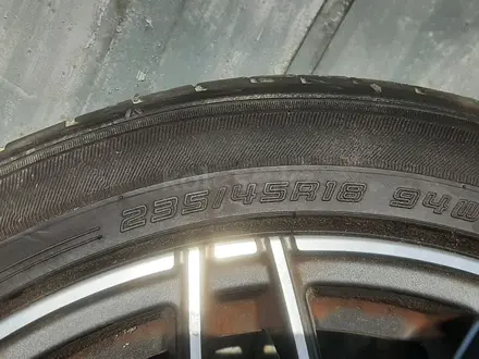 Диски OZ R18, с шинами Dunlop, оригинал, из Японии за 250 000 тг. в Алматы – фото 11