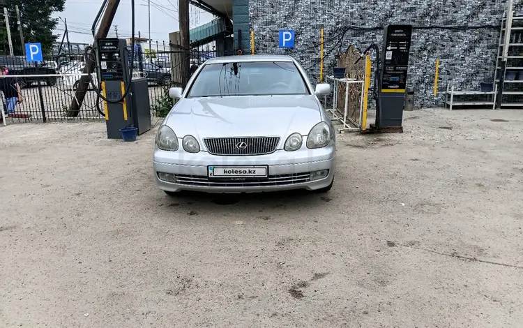 Lexus GS 300 1999 годаүшін3 800 000 тг. в Алматы