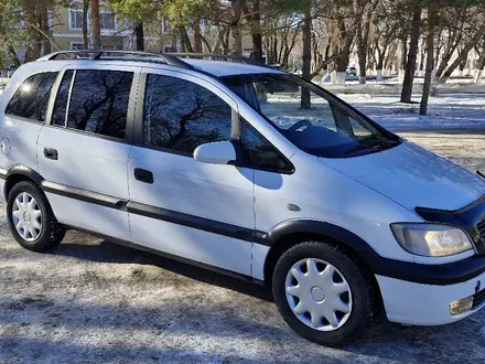 Opel Zafira 1999 года за 3 000 000 тг. в Караганда – фото 7