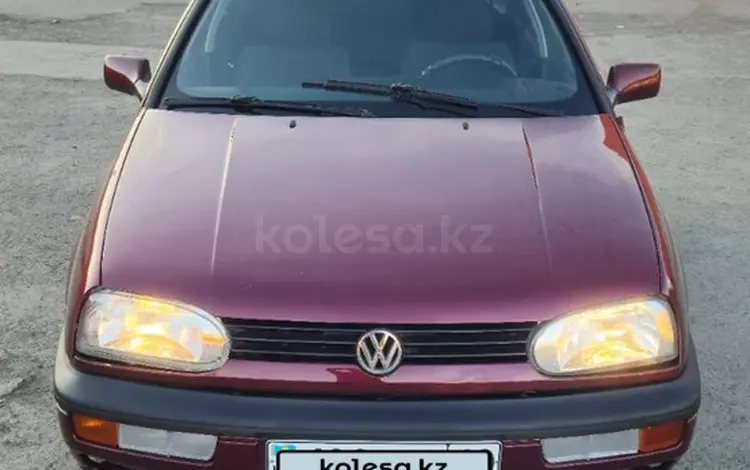 Volkswagen Golf 1993 годаүшін1 500 000 тг. в Костанай