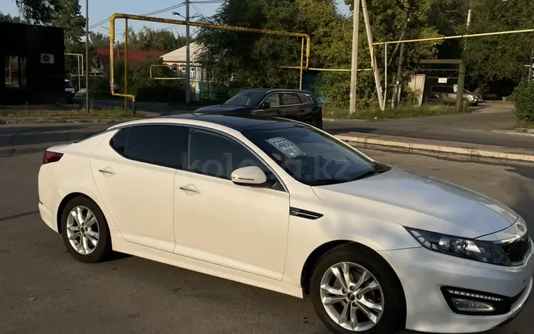 Kia K5 2011 годаүшін4 500 000 тг. в Алматы