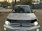 Toyota Highlander 2002 года за 7 500 000 тг. в Алматы – фото 3