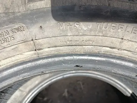 Шины 195/65 R15 — "Rotalla Ice-Plus S110" (Китай), зимние, в отли за 70 000 тг. в Астана – фото 10