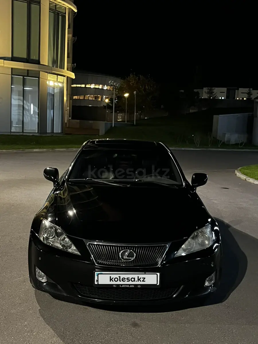 Продажа Lexus IS 350 2007 года в Астане - №175589567: цена 7500000 ...