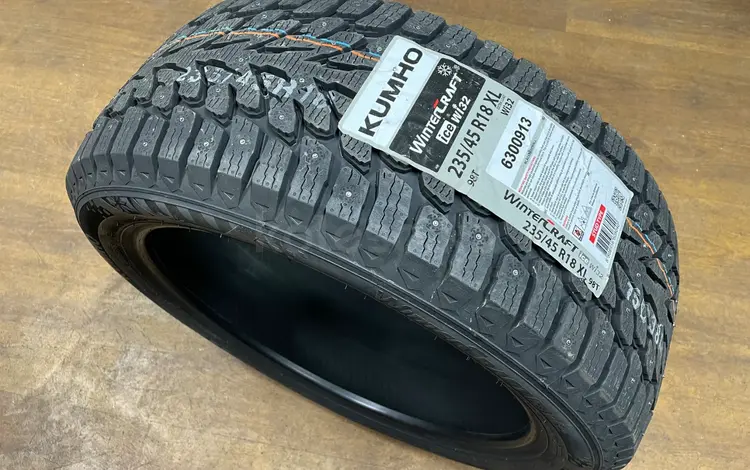 235/45r18 Kumho Wintercraft Ice WI32for71 000 тг. в Астана