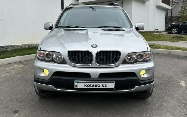 BMW X5 2002 года за 6 000 000 тг. в Алматы