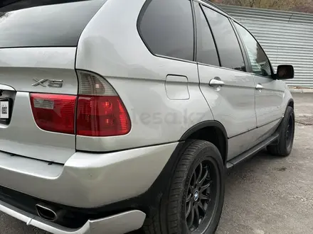 BMW X5 2002 года за 6 000 000 тг. в Алматы – фото 7