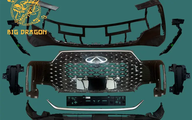 CHERY TIGGO 4 (2025) рестайлинг. Бампер передний. за 20 000 тг. в Астана