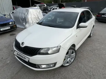 Skoda Rapid 2013 года за 3 100 000 тг. в Алматы