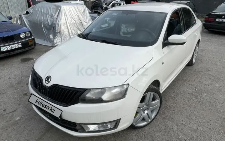 Skoda Rapid 2013 годаүшін3 100 000 тг. в Алматы