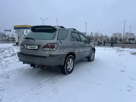 Lexus RX 300 2001 года за 6 250 000 тг. в Астана – фото 4