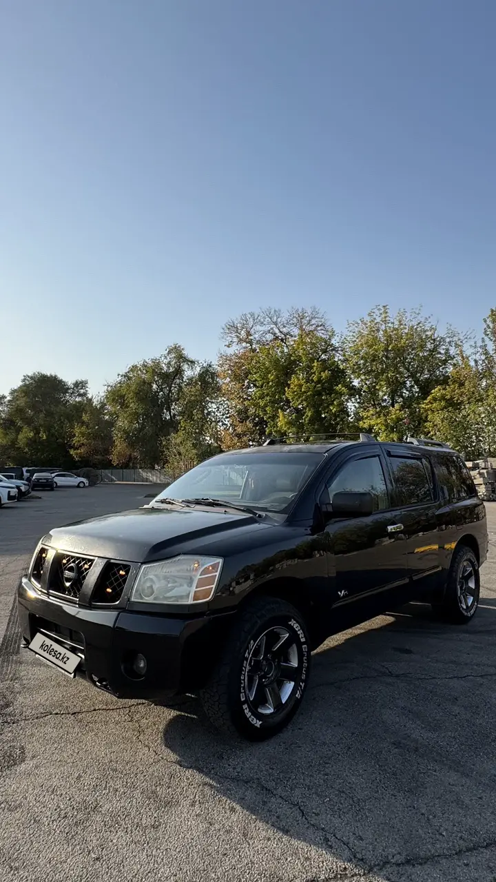 Nissan Armada, 2007