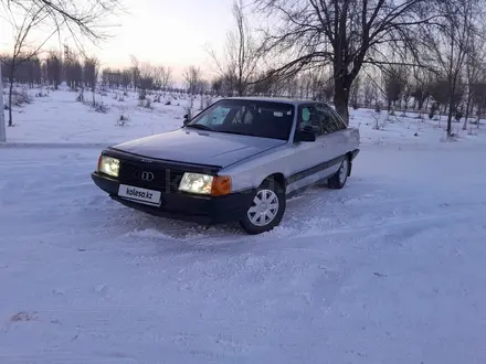 Audi 100 1988 года за 1 400 000 тг. в Кулан – фото 2