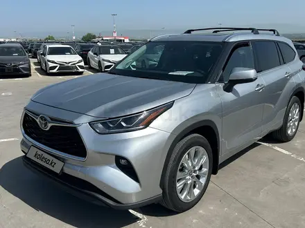 Toyota Highlander 2021 года за 19 000 000 тг. в Тараз – фото 2