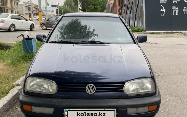 Volkswagen Golf 1994 годаүшін1 750 000 тг. в Тараз