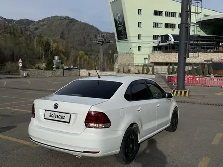 Volkswagen Polo 2015 года за 3 700 000 тг. в Алматы – фото 3