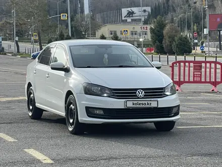 Volkswagen Polo 2015 года за 3 700 000 тг. в Алматы – фото 10