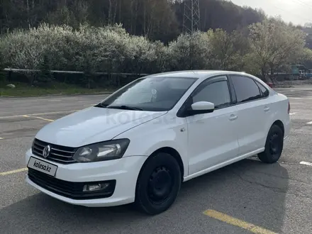 Volkswagen Polo 2015 года за 3 700 000 тг. в Алматы