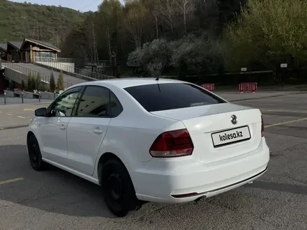 Volkswagen Polo 2015 года за 3 700 000 тг. в Алматы – фото 4