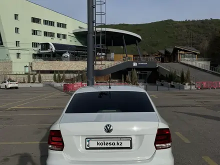 Volkswagen Polo 2015 года за 3 700 000 тг. в Алматы – фото 5