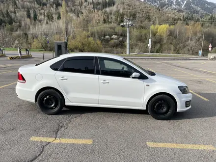 Volkswagen Polo 2015 года за 3 700 000 тг. в Алматы – фото 6