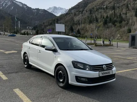 Volkswagen Polo 2015 года за 3 700 000 тг. в Алматы – фото 7