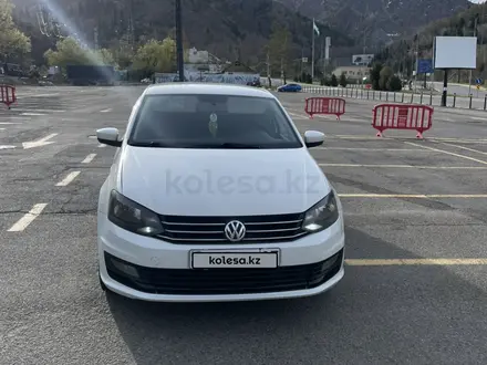 Volkswagen Polo 2015 года за 3 700 000 тг. в Алматы – фото 8
