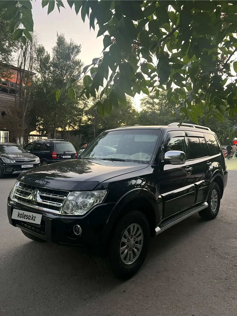 Mitsubishi Pajero, 2007