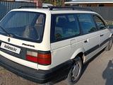 Volkswagen Passat 1993 годаүшін1 300 000 тг. в Алматы – фото 4