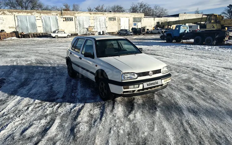 Volkswagen Golf 1994 года за 1 400 000 тг. в Костанай