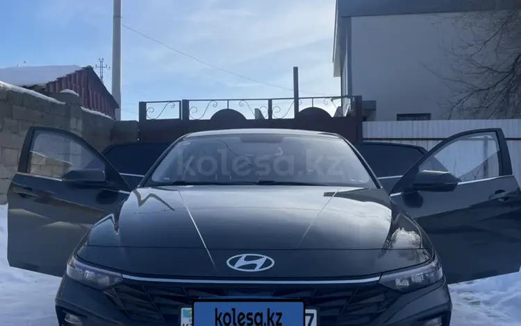 Hyundai Elantra 2024 годаүшін9 800 000 тг. в Шымкент