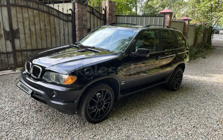 BMW X5 2003 годаүшін5 150 000 тг. в Алматы