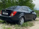 Chevrolet Aveo 2013 года за 4 200 000 тг. в Алматы – фото 4
