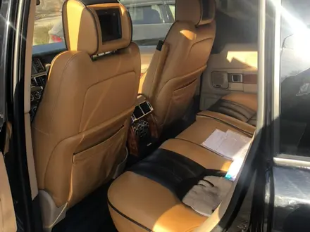 Land Rover Range Rover 2008 года за 6 800 000 тг. в Алматы – фото 2