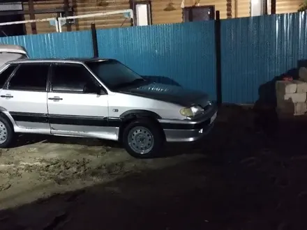 ВАЗ (Lada) 2115 2002 года за 750 000 тг. в Атырау – фото 6