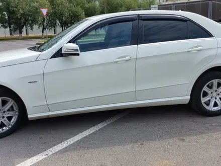 Mercedes-Benz E 200 2011 года за 7 900 000 тг. в Астана – фото 4